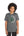 St. Patrick Basketball 2026 T-Shirt Dark Smoke Grey front view