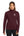 Okemos Special Education Apparel Quarter Zip Maroon front view