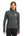 Okemos Special Education Apparel Quarter Zip Charcoal Grey Heather front view