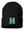 Hubbardston Irish Dance Troupe Headwear Black front view