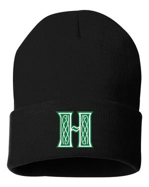 Hubbardston Irish Dance Troupe Headwear Black front view