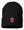 Lansing Gladiators Fall Shop 2026 Headwear Black front view