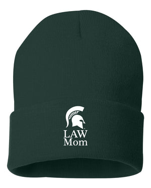 MSU College of Law Weekend Headwear Forest Green front view