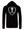 Custom Apparel - Screen Printing - St. Joseph Catholic School - Adult Fleece Hoodie (Black/ Grey) - St. Joesph Catholic School Fall 2024 - 16608