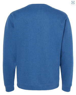 Custom Apparel - Screen Printing - St. Joseph Catholic School - Adult Midweight Crewneck Sweatshirt - St. Joesph Catholic School Fall 2024 - 16608
