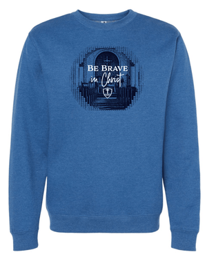 Custom Apparel - Screen Printing - St. Joseph Catholic School - Adult Midweight Crewneck Sweatshirt - St. Joesph Catholic School Fall 2024 - 16608