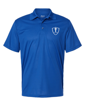 Custom Apparel - Screen Printing - St. Joseph Catholic School - Adult Performance Polo - St. Joesph Catholic School Fall 2024 - 16608