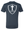 Custom Apparel - Screen Printing - St. Joseph Catholic School - Adult Unisex T-Shirt (Be Brave) Black/ Navy - St. Joesph Catholic School Fall 2024 - 16608