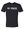Custom Apparel - Screen Printing - St. Joseph Catholic School - Adult Unisex T-Shirt (Be Brave) Black/ Navy - St. Joesph Catholic School Fall 2024 - 16608