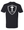 Custom Apparel - Screen Printing - St. Joseph Catholic School - Adult Unisex T-Shirt (Be Brave) Black/ Navy - St. Joesph Catholic School Fall 2024 - 16608