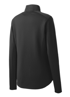 Custom Apparel - Screen Printing - St. Joseph Catholic School Fall - Women's Sport Wick Textured Quarter Zip Pullover - St. Joesph Catholic School Fall 2024 - 16608