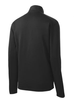 Custom Apparel - Screen Printing - St. Joseph Catholic School - Men's Sport Wick Textured Quarter Zip Pullover - St. Joesph Catholic School Fall 2024 - 16608