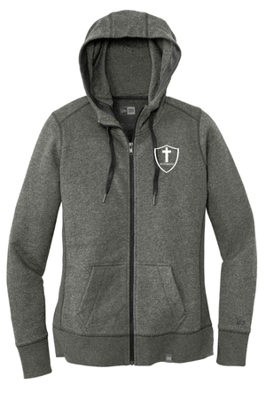 Custom Apparel - Screen Printing - St. Joseph Catholic School - Women's French Terry Full Zip Hoodie - St. Joesph Catholic School Fall 2024 - 16608