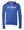 Custom Apparel - Screen Printing - St. Joseph Catholic School - Youth Fleece Pullover Hoodie (Black/ Royal) - St. Joesph Catholic School Fall 2024 - 16608