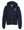 Custom Apparel - Screen Printing - St. Joseph Catholic School - Youth Midweight Full Zip Hoodie (Charcoal/ Navy) - St. Joesph Catholic School Fall 2024 - 16608