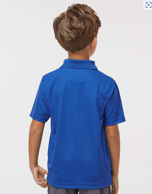 Custom Apparel - Screen Printing - St. Joseph Catholic School - Youth Performance Polo - St. Joesph Catholic School Fall 2024 - 16608