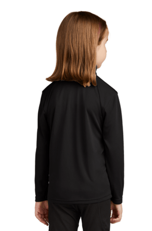 Custom Apparel - Screen Printing - St. Joseph Catholic School - Youth Quarter Zip Pullover - St. Joesph Catholic School Fall 2024 - 16608
