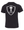 Custom Apparel - Screen Printing - St. Joseph Catholic School - Youth T-Shirt (Be Brave) Black/ Navy - St. Joesph Catholic School Fall 2024 - 16608