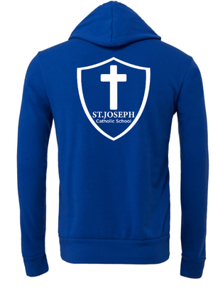 Custom Apparel - Screen Printing - St. Joseph - Fall 2023 - Adult Hooded Sweatshirt - Hooded Sweatshirt - St. Joseph - Fall 2023 - 14785