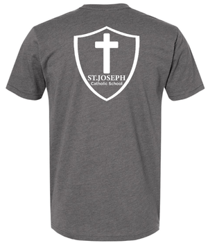 Custom Apparel - Screen Printing - St. Joseph - Fall 2023 - Adult T-Shirt - T-shirt - St. Joseph - Fall 2023 - 14785