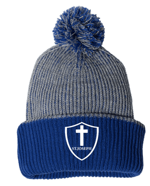 Custom Apparel - Screen Printing - St. Joseph - Fall 2023 - Beanie - Beanie - St. Joseph - Fall 2023 - 14785