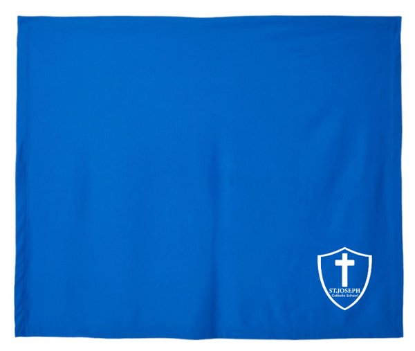 Custom Apparel - Screen Printing - St. Joseph - Fall 2023 - Fleece Stadium Blanket - St. Joseph - Fall 2023 - 14785