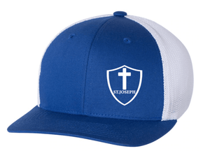 Custom Apparel - Screen Printing - St. Joseph - Fall 2023 - Trucker Cap - Hat - St. Joseph - Fall 2023 - 14785