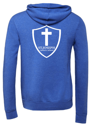 Custom Apparel - Screen Printing - St. Joseph - Fall 2023 - Youth Hooded Sweatshirt - Youth Hoodie - St. Joseph - Fall 2023 - 14785