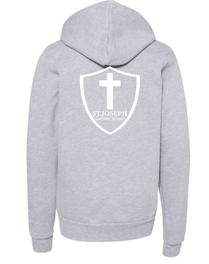 Custom Apparel - Screen Printing - St. Joseph - Fall 2023 - Youth Hooded Sweatshirt - Youth Hoodie - St. Joseph - Fall 2023 - 14785