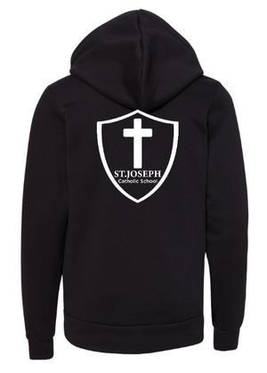 Custom Apparel - Screen Printing - St. Joseph - Fall 2023 - Youth Hooded Sweatshirt - Youth Hoodie - St. Joseph - Fall 2023 - 14785