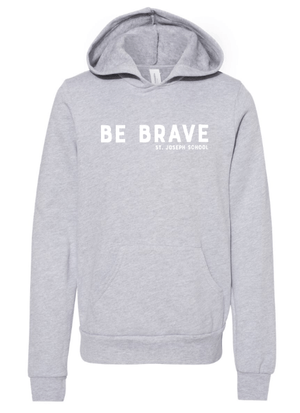 Custom Apparel - Screen Printing - St. Joseph - Fall 2023 - Youth Hooded Sweatshirt - Youth Hoodie - St. Joseph - Fall 2023 - 14785