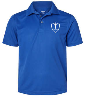 Custom Apparel - Screen Printing - St. Joseph - Fall 2023 - Youth Polo - Polo - St. Joseph - Fall 2023 - 14785