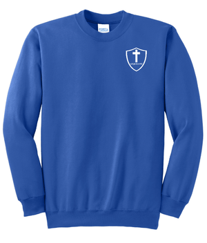 Custom Printed Apparel | St. Joseph Fall 2025 - Adult Unisex Embroidered Crewneck Sweatshirt - St.Joseph Fall 2025 - 18144