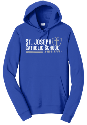 Custom Printed Apparel | St. Joseph Fall 2025 - Adult Unisex Hoodie (Royal/Grey) - St.Joseph Fall 2025 - 18144
