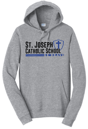 Custom Printed Apparel | St. Joseph Fall 2025 - Adult Unisex Hoodie (Royal/Grey) - St.Joseph Fall 2025 - 18144