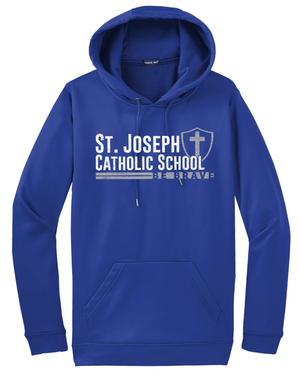 Custom Printed Apparel | St. Joseph Fall 2025 - Adult Unisex Performance Hoodie - St.Joseph Fall 2025 - 18144