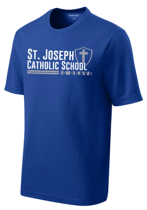 Custom Printed Apparel | St. Joseph Fall 2025 - Adult Unisex Performance T-Shirt - St.Joseph Fall 2025 - 18144