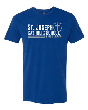 Custom Printed Apparel | St. Joseph Fall 2025 - Adult Unisex T-Shirt (Logo Design) - St.Joseph Fall 2025 - 18144