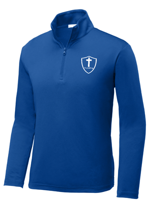 Custom Printed Apparel | St. Joseph Fall 2025 - Mens performance Quarter Zip Pullover - St.Joseph Fall 2025 - 18144
