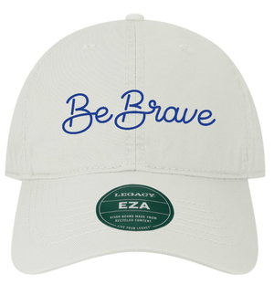 Custom Printed Apparel | St. Joseph Fall 2025 - Relaxed Dad Hat (White/Royal) - St.Joseph Fall 2025 - 18144