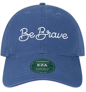 Custom Printed Apparel | St. Joseph Fall 2025 - Relaxed Dad Hat (White/Royal) - St.Joseph Fall 2025 - 18144