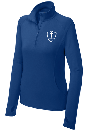 Custom Printed Apparel | St. Joseph Fall 2025 - Womens Performance Quarter Zip Pullover - St.Joseph Fall 2025 - 18144
