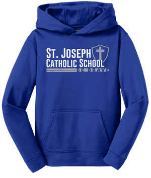 Custom Printed Apparel | St. Joseph Fall 2025 - Youth Performance Hoodie - St.Joseph Fall 2025 - 18144