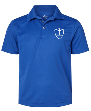 Custom Printed Apparel | St. Joseph Fall 2025 - Youth Performance Polo - St.Joseph Fall 2025 - 18144
