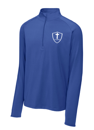 Custom Printed Apparel | St. Joseph Fall 2025 - Youth Performance Quarter Zip Pullover - St.Joseph Fall 2025 - 18144