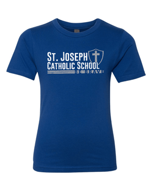 Custom Printed Apparel | St. Joseph Fall 2025 - Youth T-Shirt (Logo Design) - St.Joseph Fall 2025 - 18144