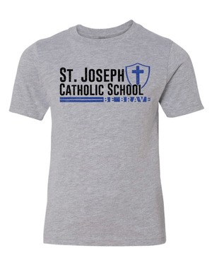 Custom Printed Apparel | St. Joseph Fall 2025 - Youth T-Shirt (Logo Design) - St.Joseph Fall 2025 - 18144