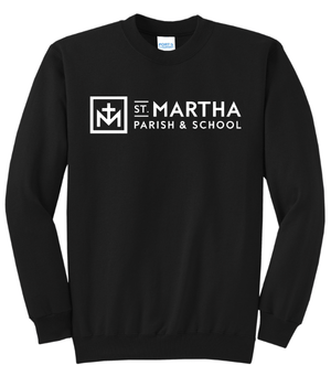 Custom Printed Apparel | St. Martha Fall 2025 - Adult Crewneck Stay Awesome Design (MULTIPLE COLOR OPTIONS) - St. Martha F25 - 18497