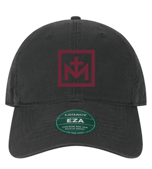 Custom Printed Apparel | St. Martha Fall 2025 - Adult Dad Black Hat (MULTIPLE DESIGN OPTIONS) - St. Martha F25 - 18497