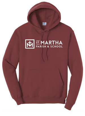 Custom Printed Apparel | St. Martha Fall 2025 - Adult Hoodie Stay Awesome Design (MULTIPLE COLOR OPTIONS) - St. Martha F25 - 18497